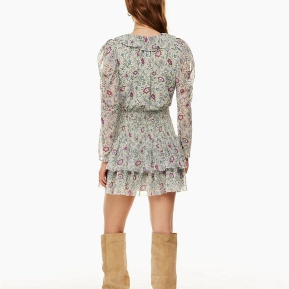 Aritzia Wilfred Poem Floral Dress - Picture 4 of 12